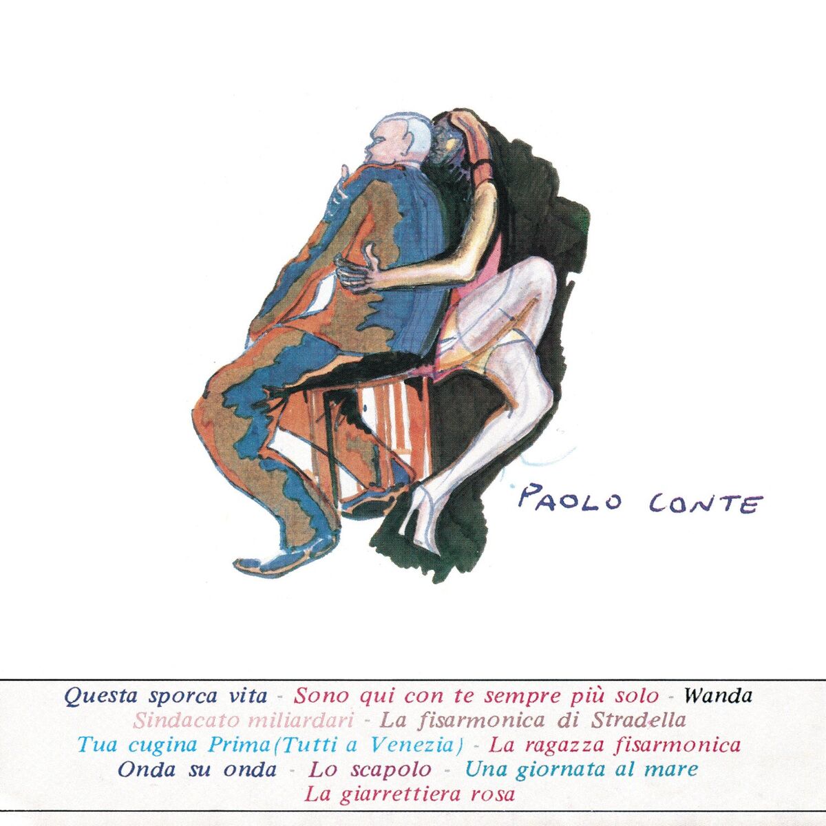 Album cover of Wanda, stai seria con la faccia ma però