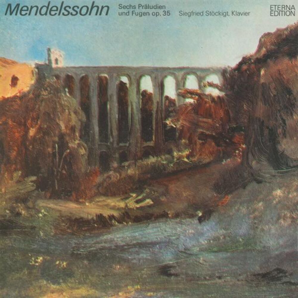 Picture of Mendelssohn: 6 Preludes and Fugues, Op. 35