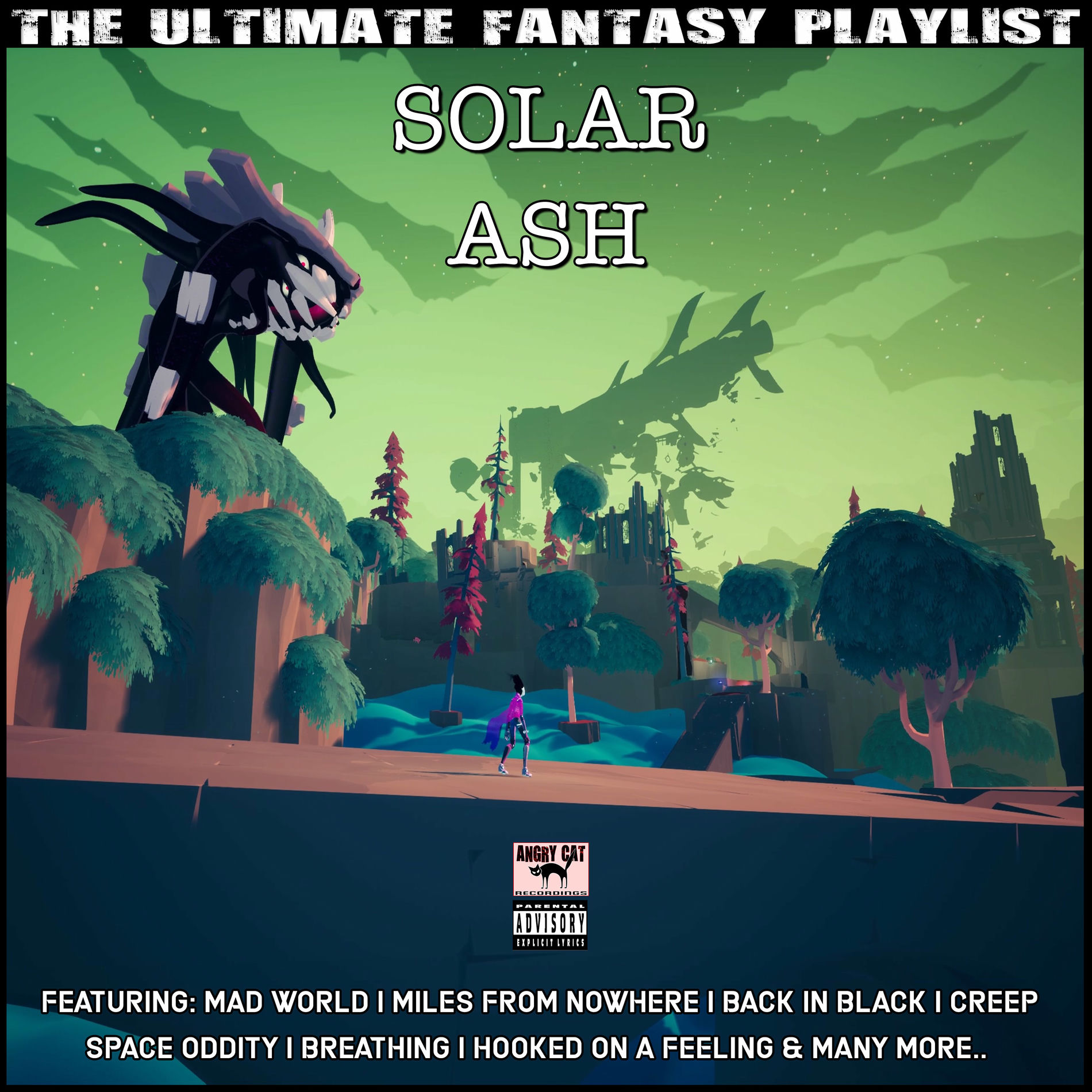 Album cover of Solar Ash The Ultimate Fantasy Playlist