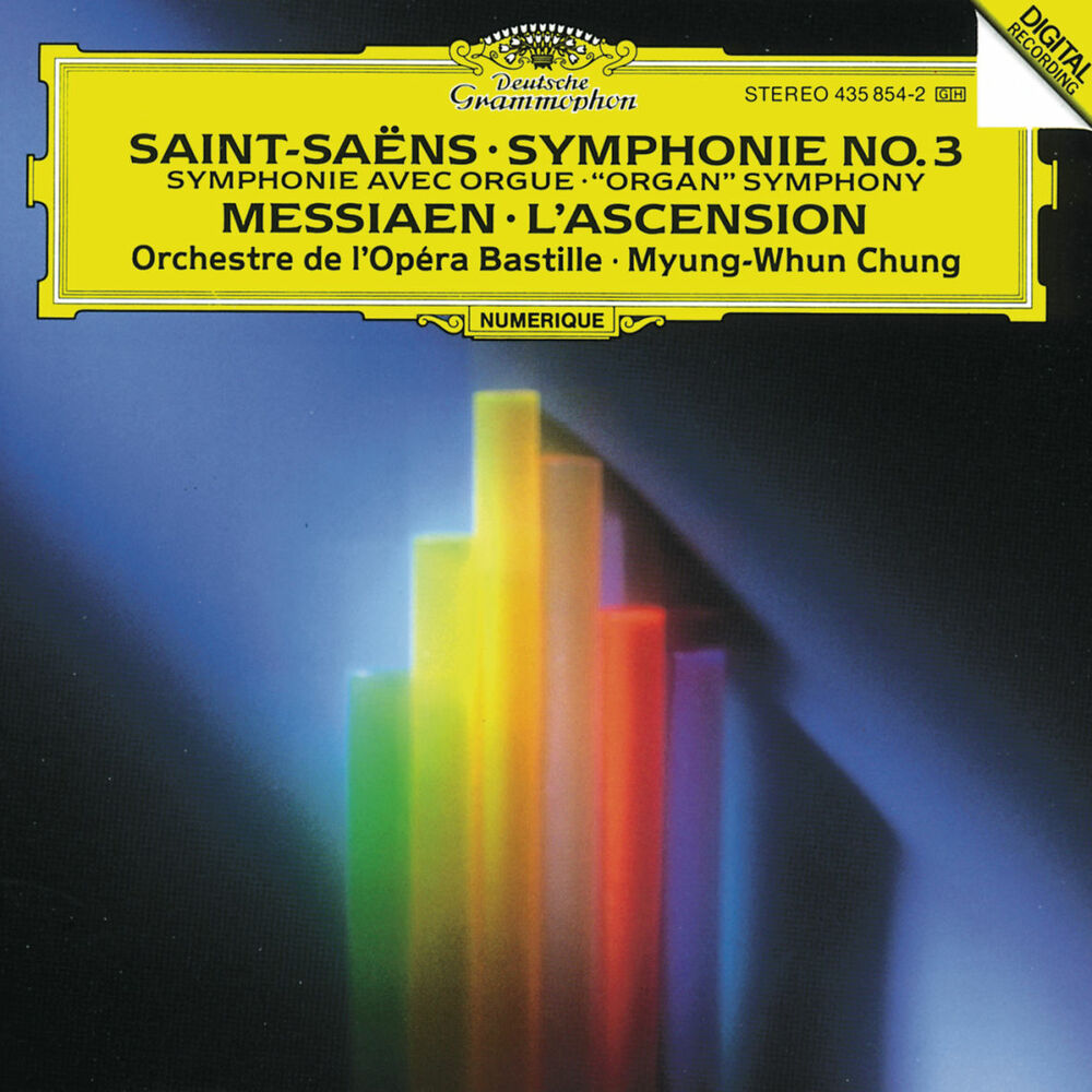 Picture of Saint-Saëns: Symphony No.3 "Organ" / Messiaen: L'Ascension