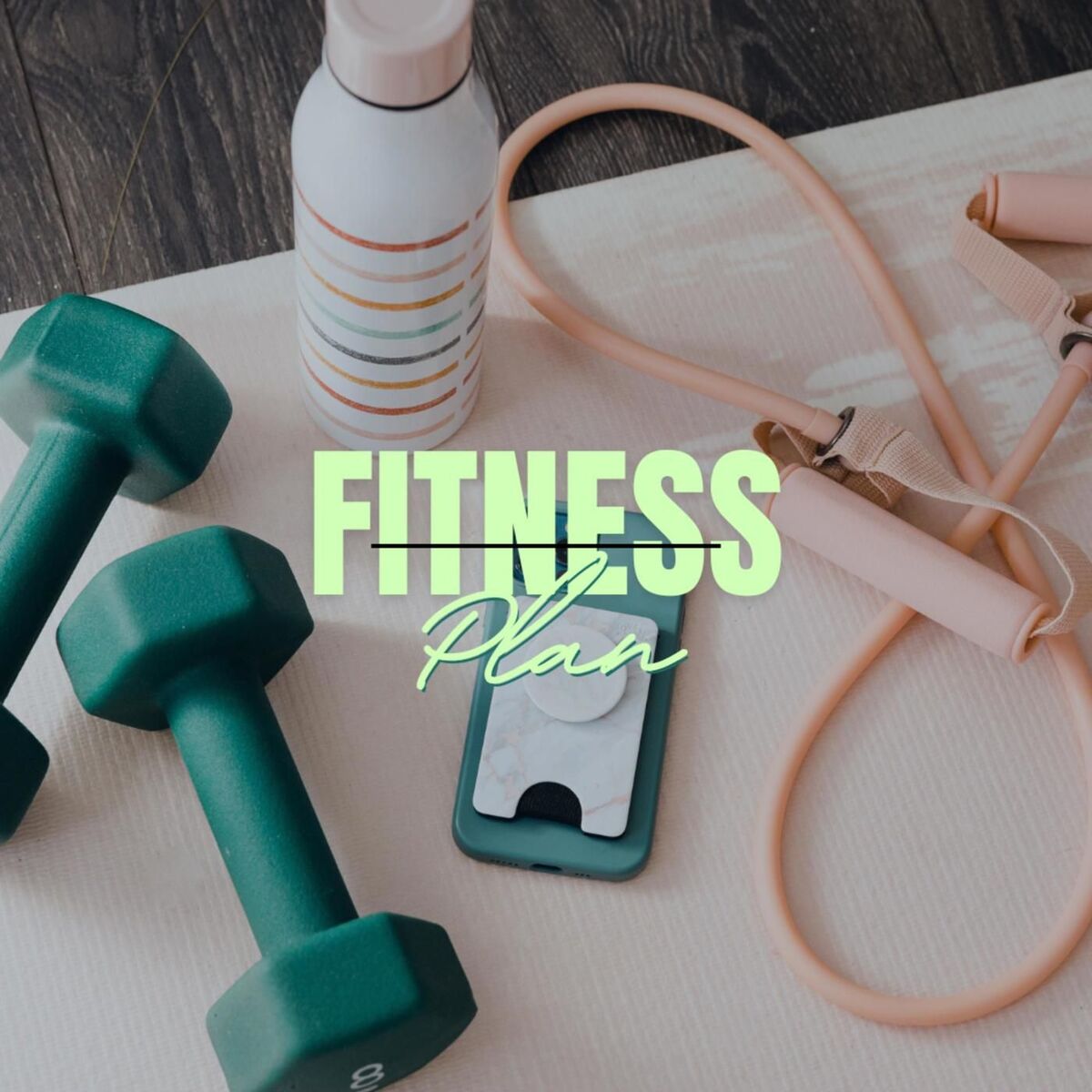 Album cover of Fitness plan