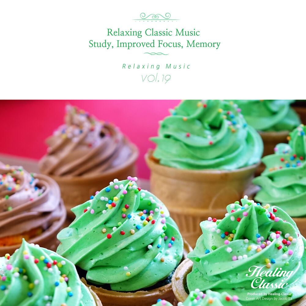 Picture of Relaxing Classic Music Study,Improved Focus,Memory, Vol. 19