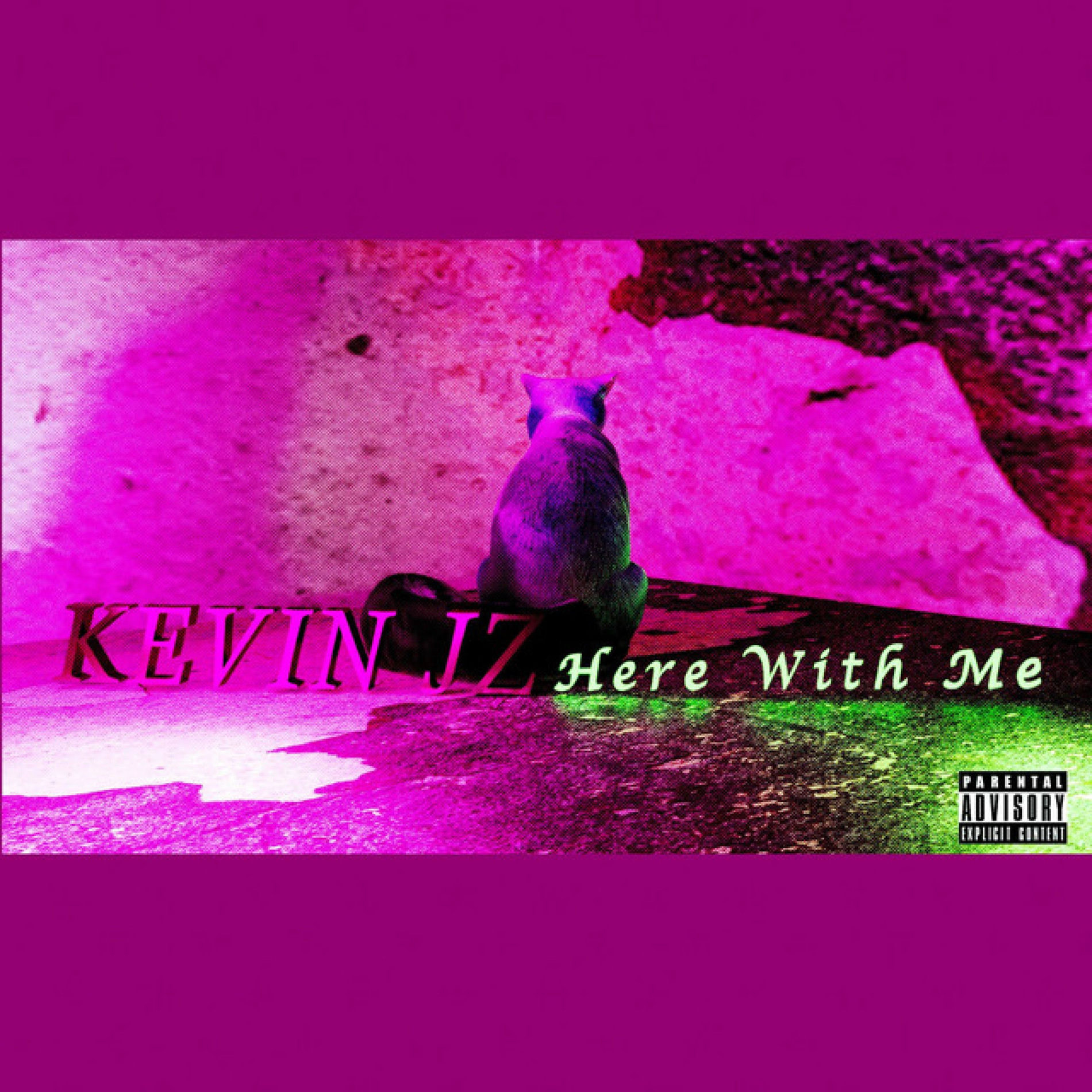 Album cover of BE HERE WITH ME