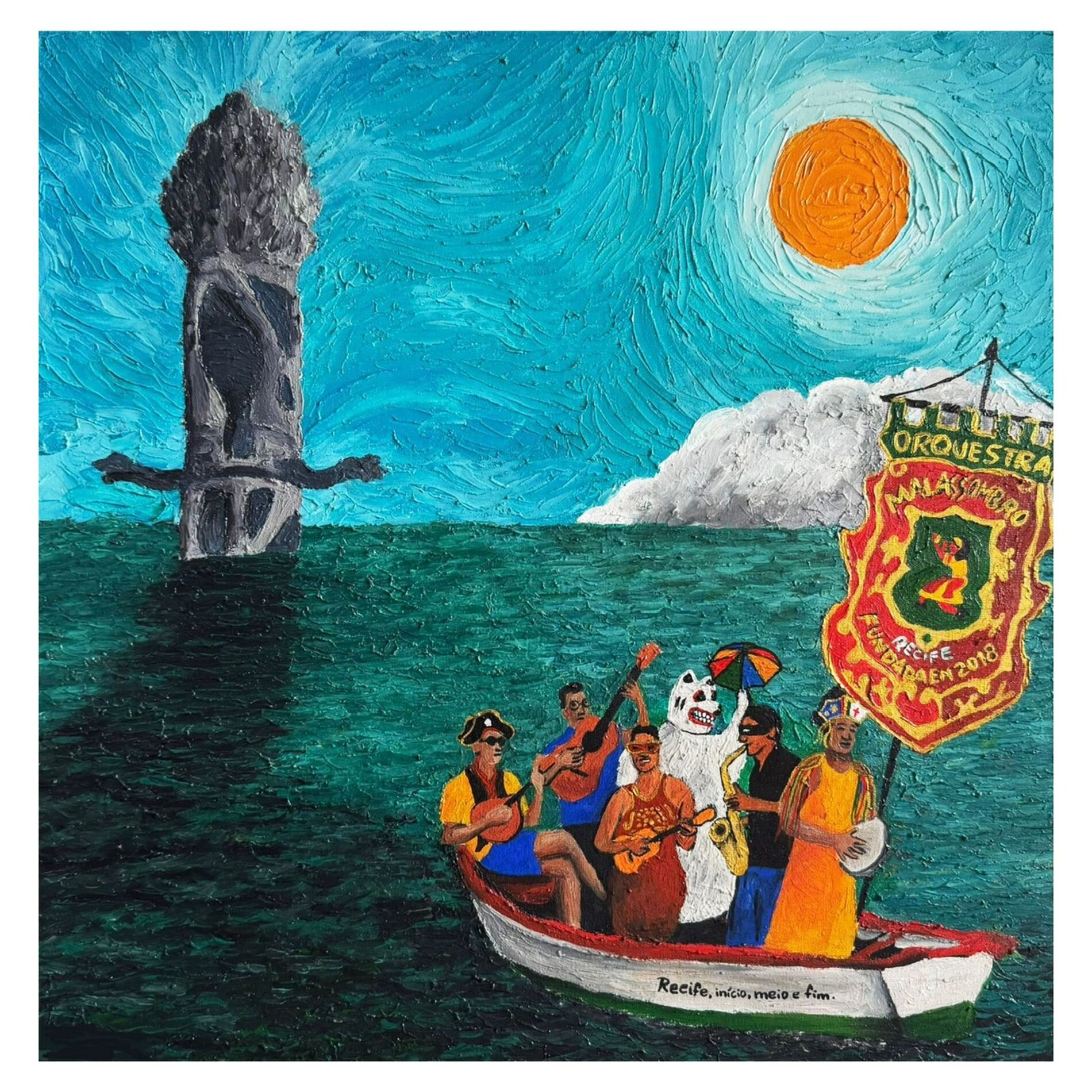 Album cover of Recife, Início, Meio e Fim