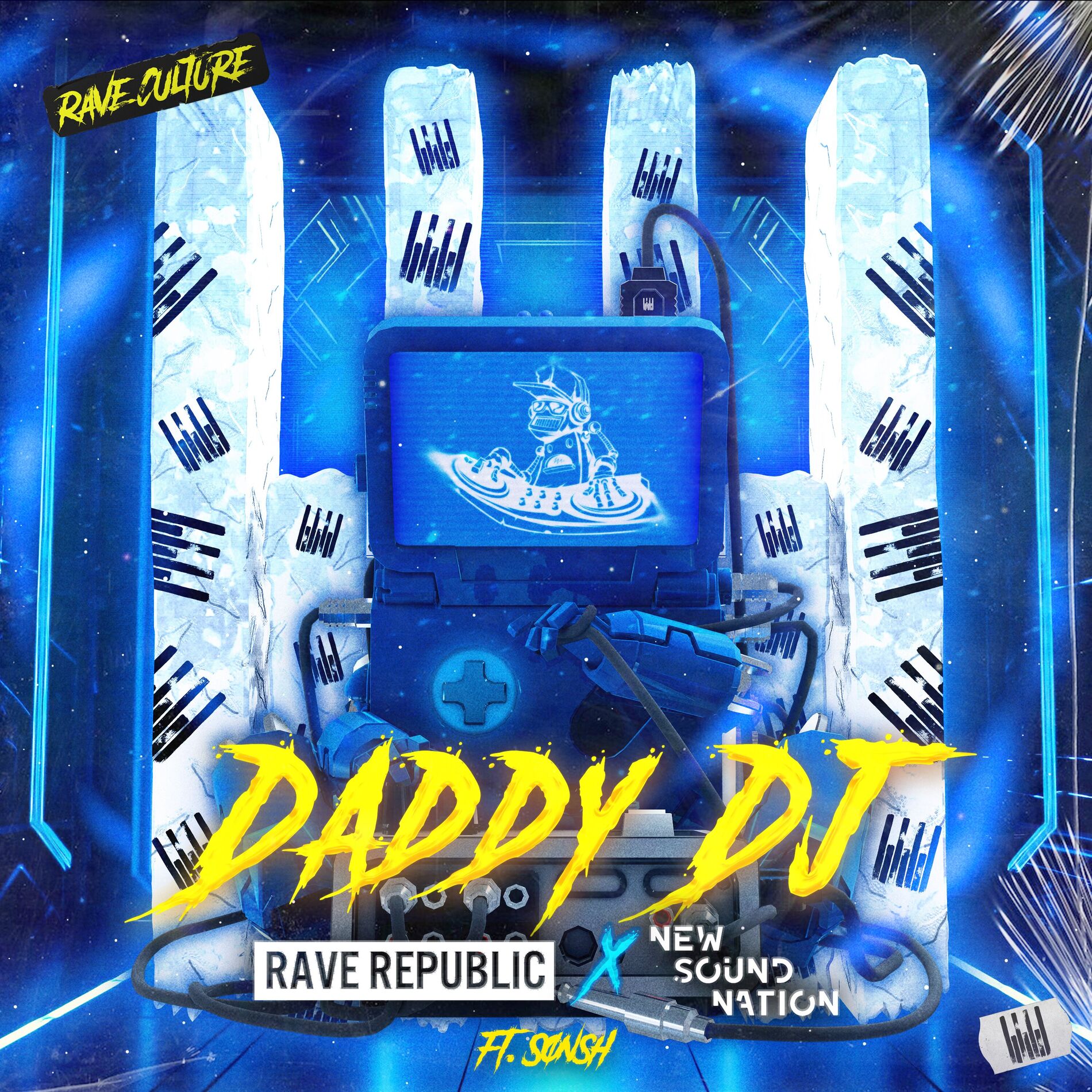 Album cover of Daddy DJ