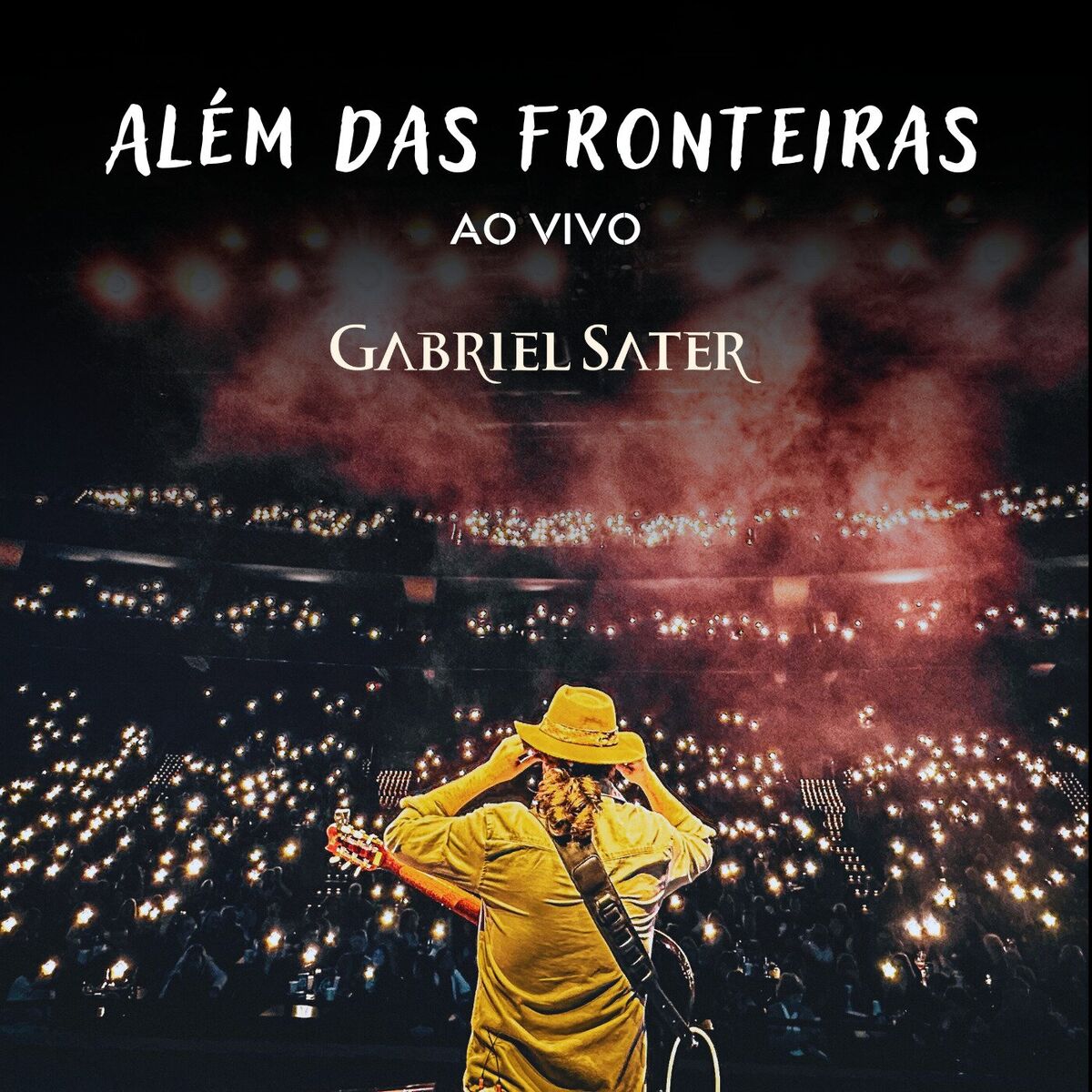 Album cover of ALÉM DAS FRONTEIRAS (Ao Vivo)