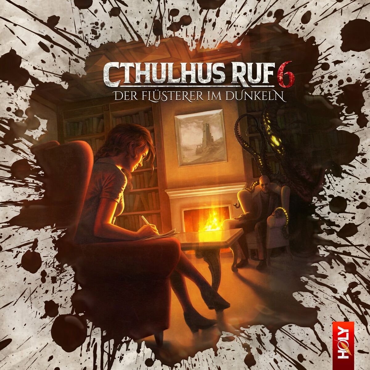 Album cover of Teil 1 - Folge 26: Cthulhus Ruf 06 - Der Flüsterer im Dunkeln