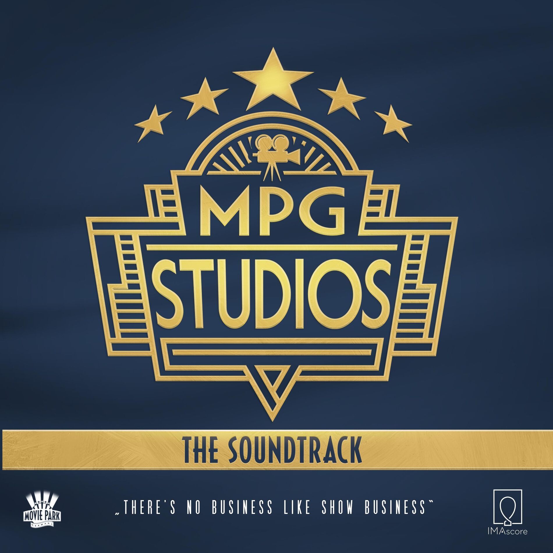 Album cover of Movie Park Studio Tour (The Soundtrack)