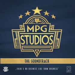 Cover of Movie Park Studio Tour (The Soundtrack)