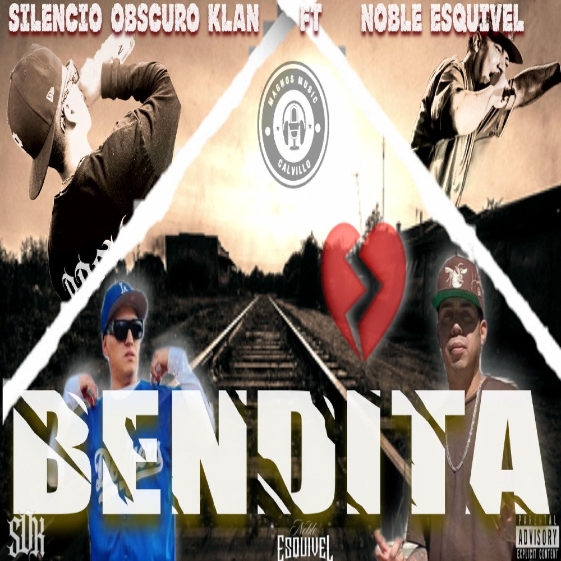 Album cover of Bendita (feat. Noble Esquivel)
