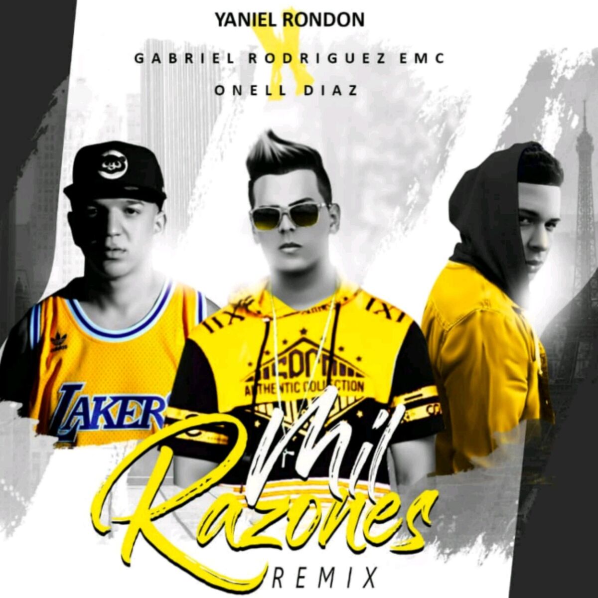 Album cover of Mil Razonez (Remix)