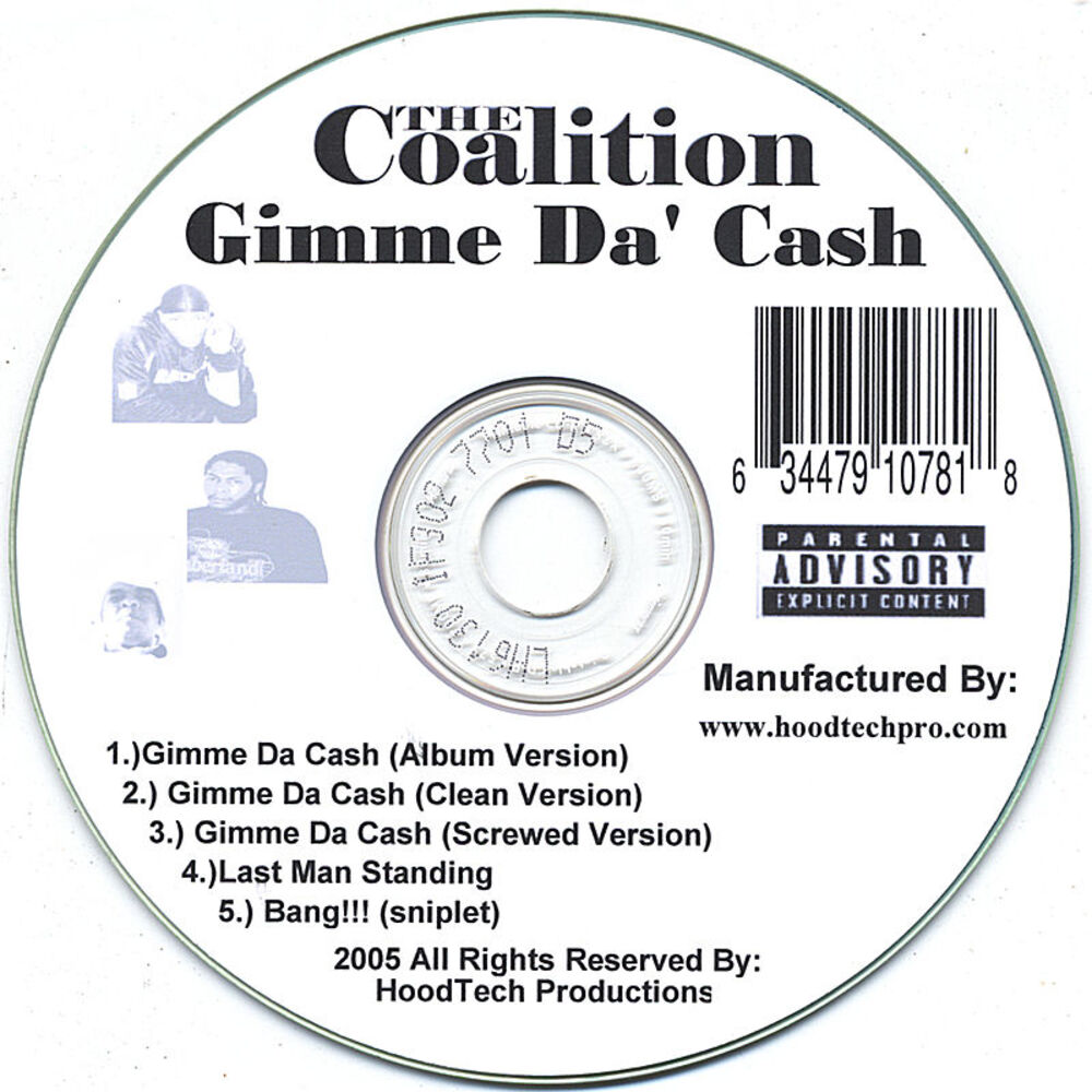 Picture of Gimme Da' Cash