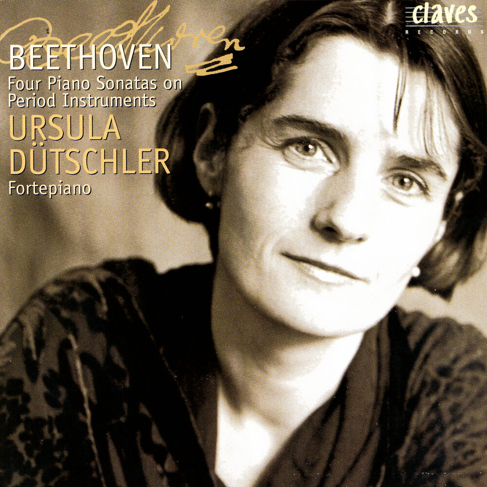 Picture of Beethoven: Four Piano Sonatas on Period Instruments