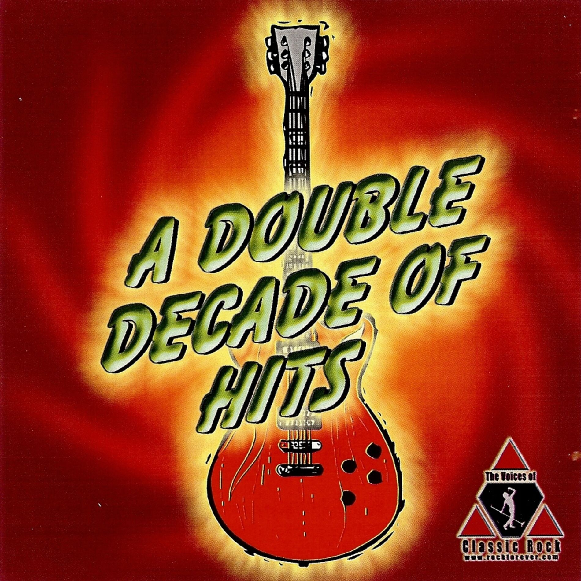 Album cover of A Double Decade of Hits