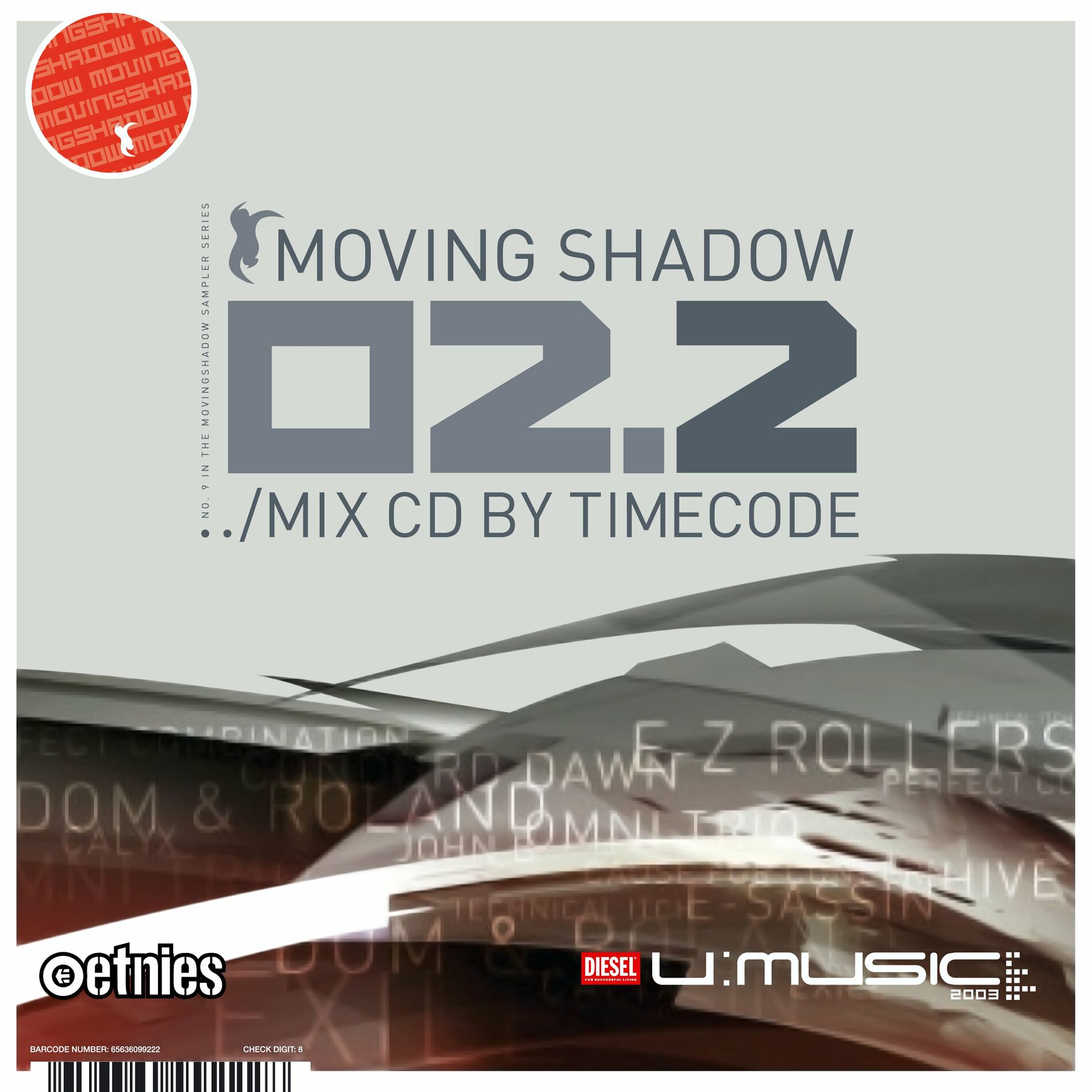Album cover of Moving Shadow 02.2
