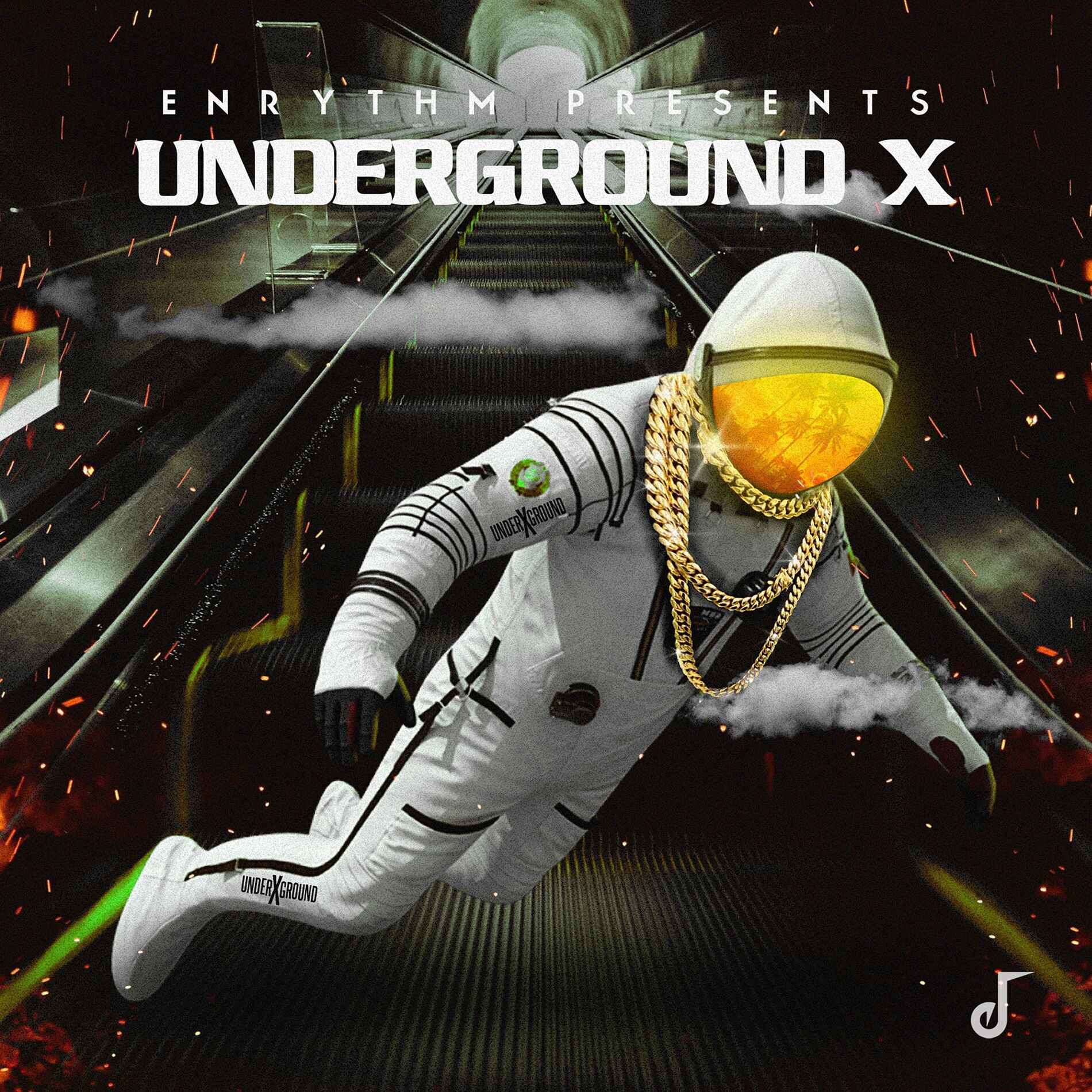 Album cover of Underground X