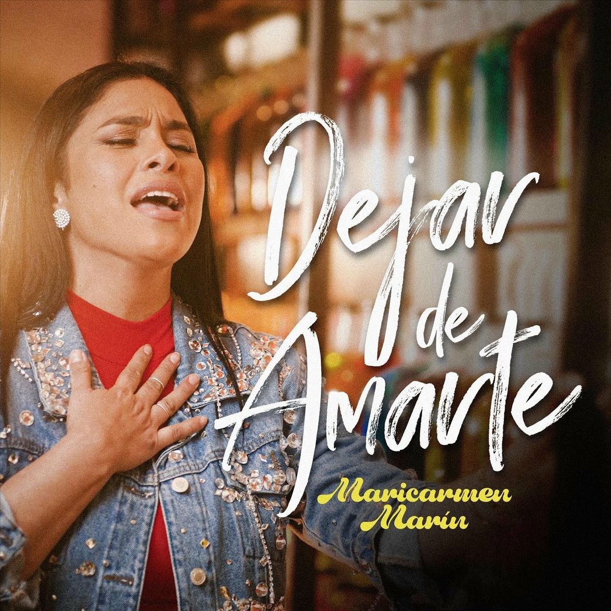 Album cover of Dejar de Amarte
