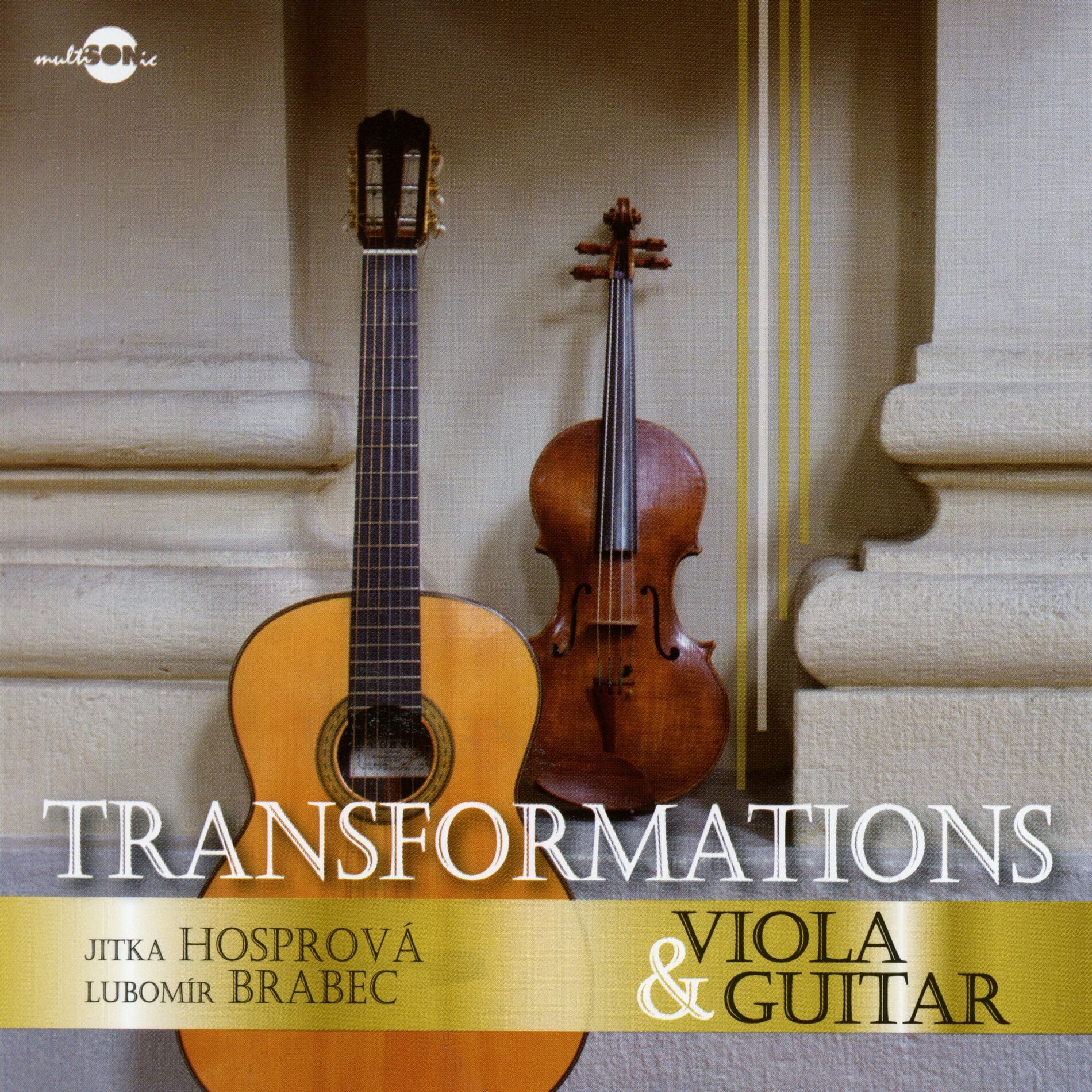Album cover of Transformations Viola & Guitar