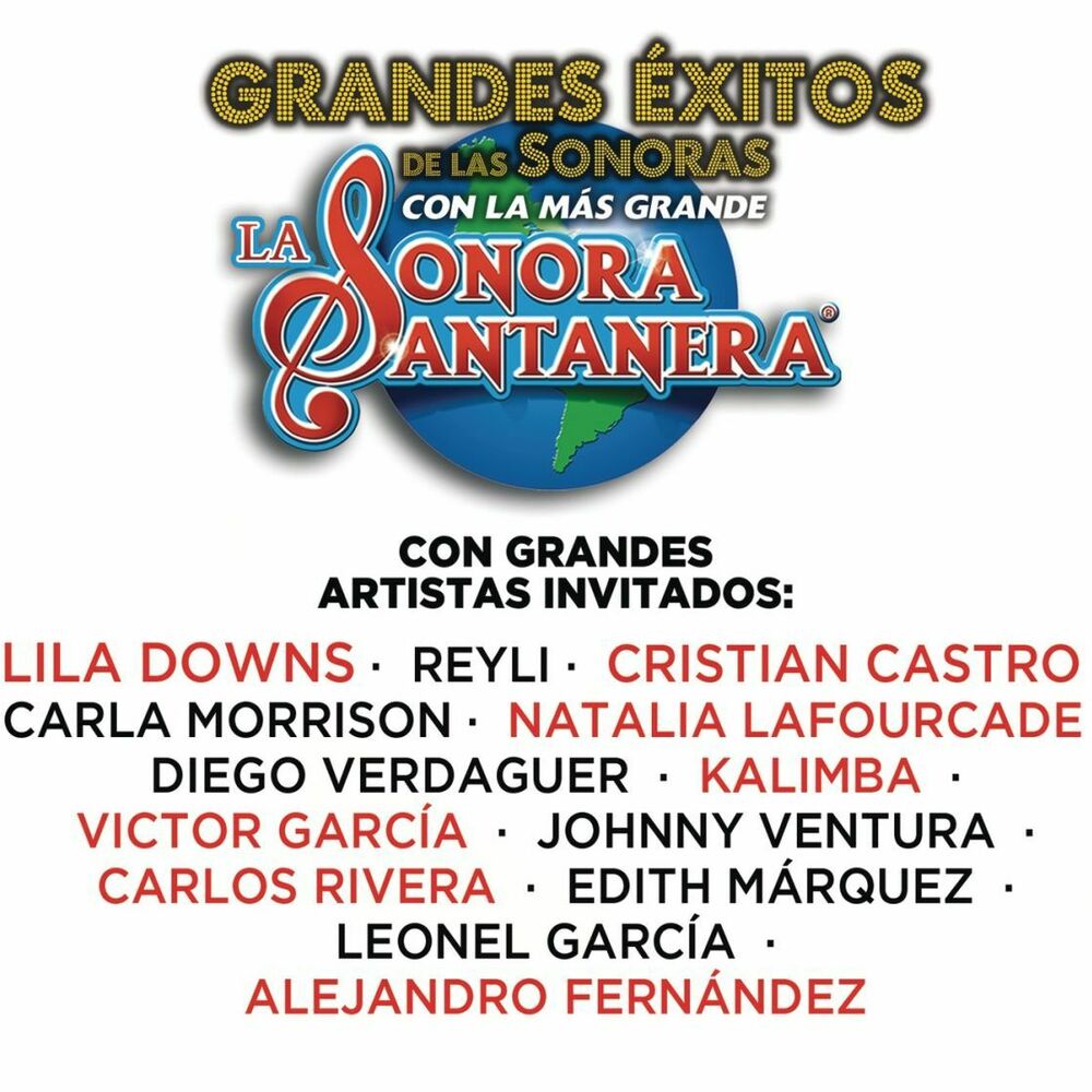 Picture of Grandes Éxitos de las Sonoras, Con la Más Grande, La Sonora Santanera