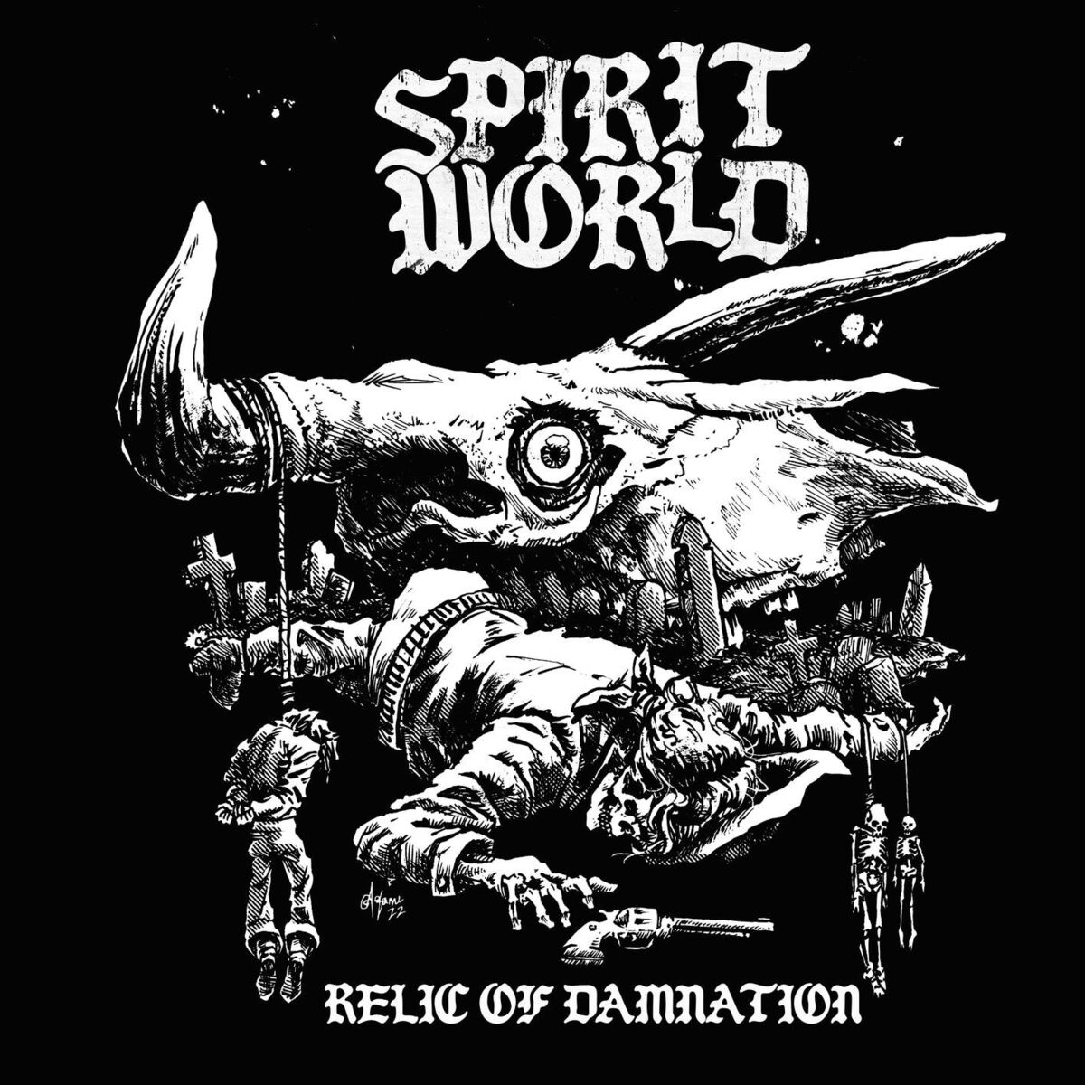 Album cover of Relic of Damnation