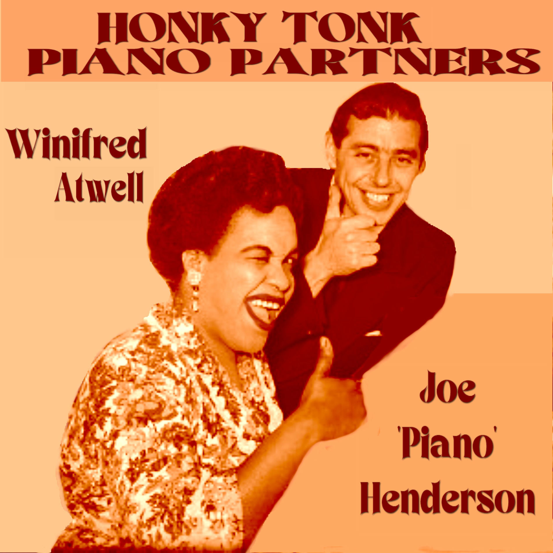 Winifred Atwell - Honky Tonk Piano Partners: lyrics and songs | Deezer