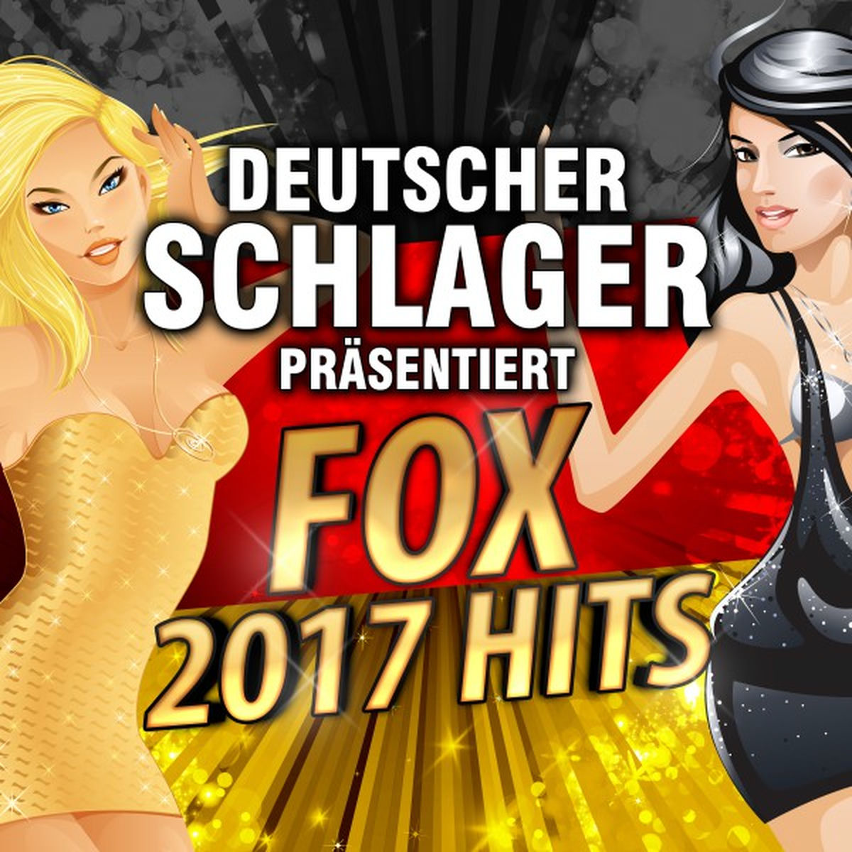 Album cover of Deutscher Schlager präsentiert Fox Hits 2017