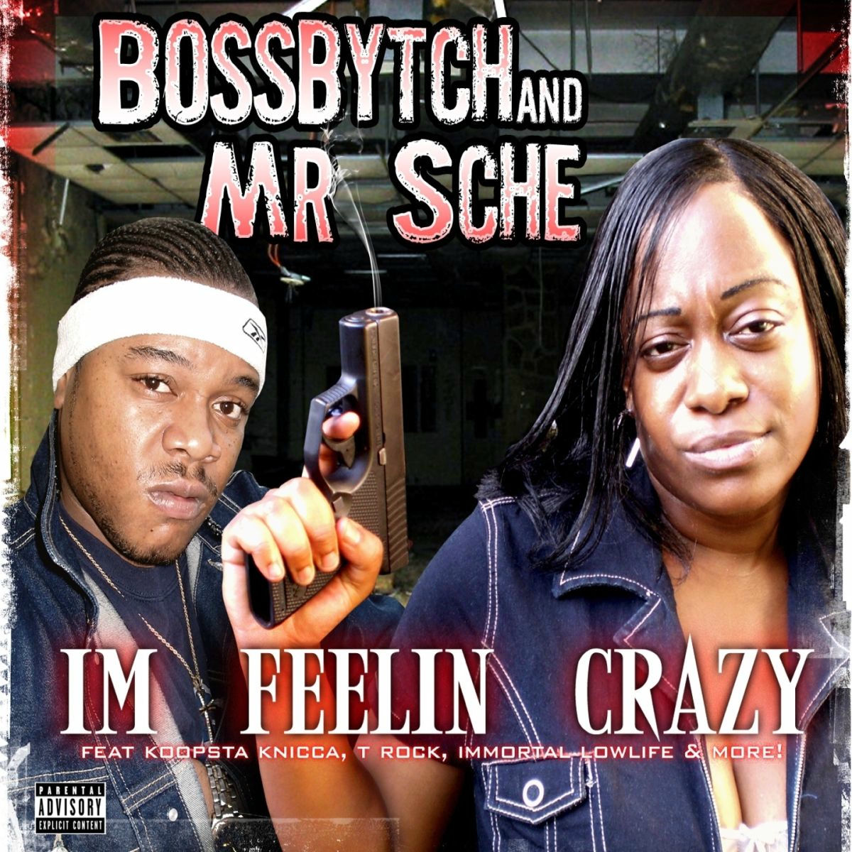 Album cover of I'm Feelin' Crazy
