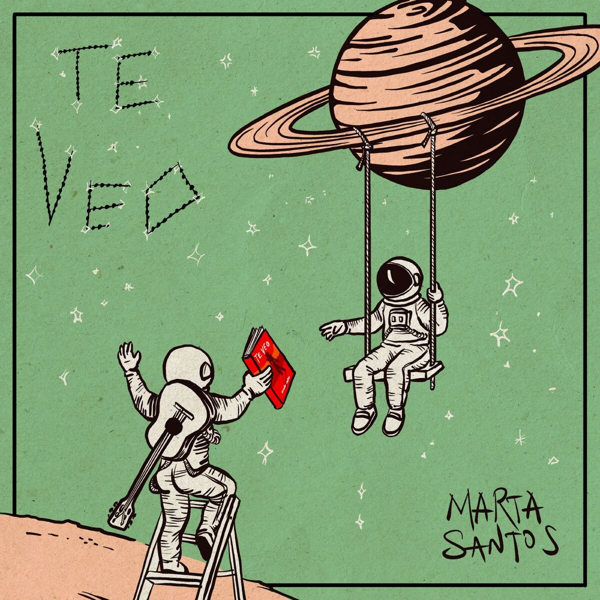 Album cover of Te veo