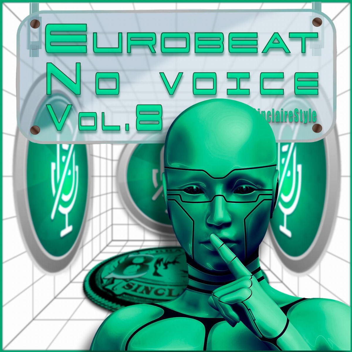 Album cover of Eurobeat No Voice, Vol. 8