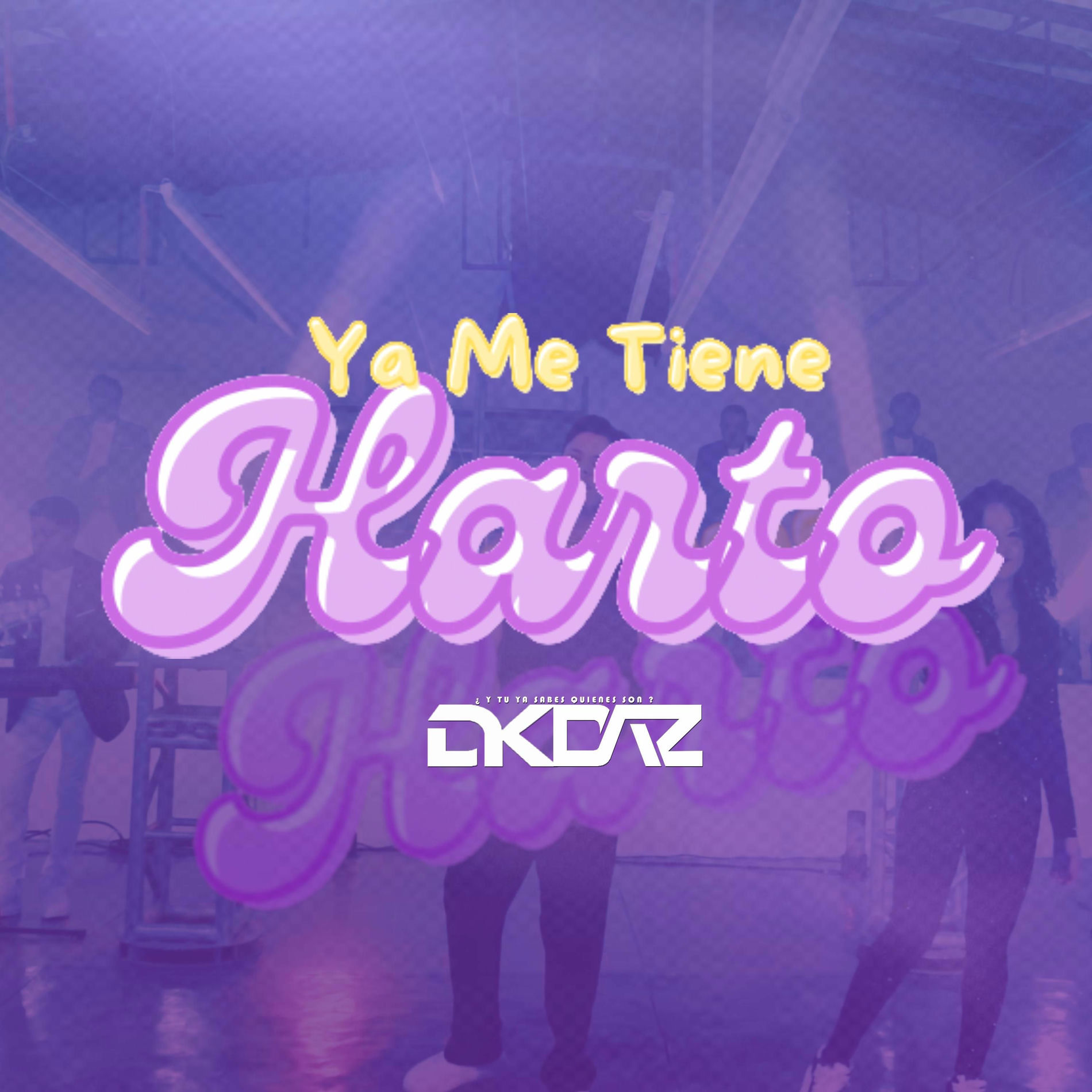Album cover of Ya Me Tiene Harto