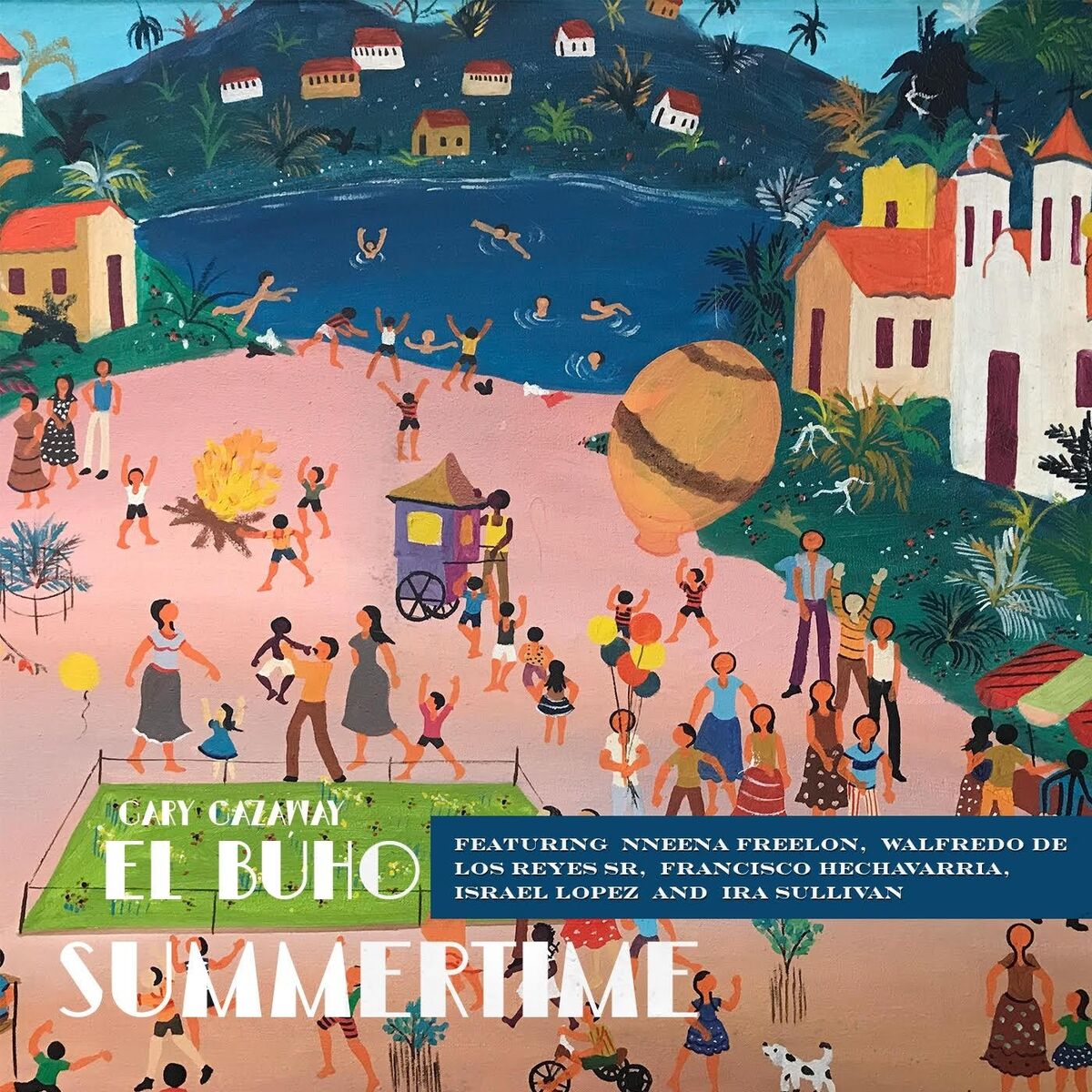 Album cover of Summertime