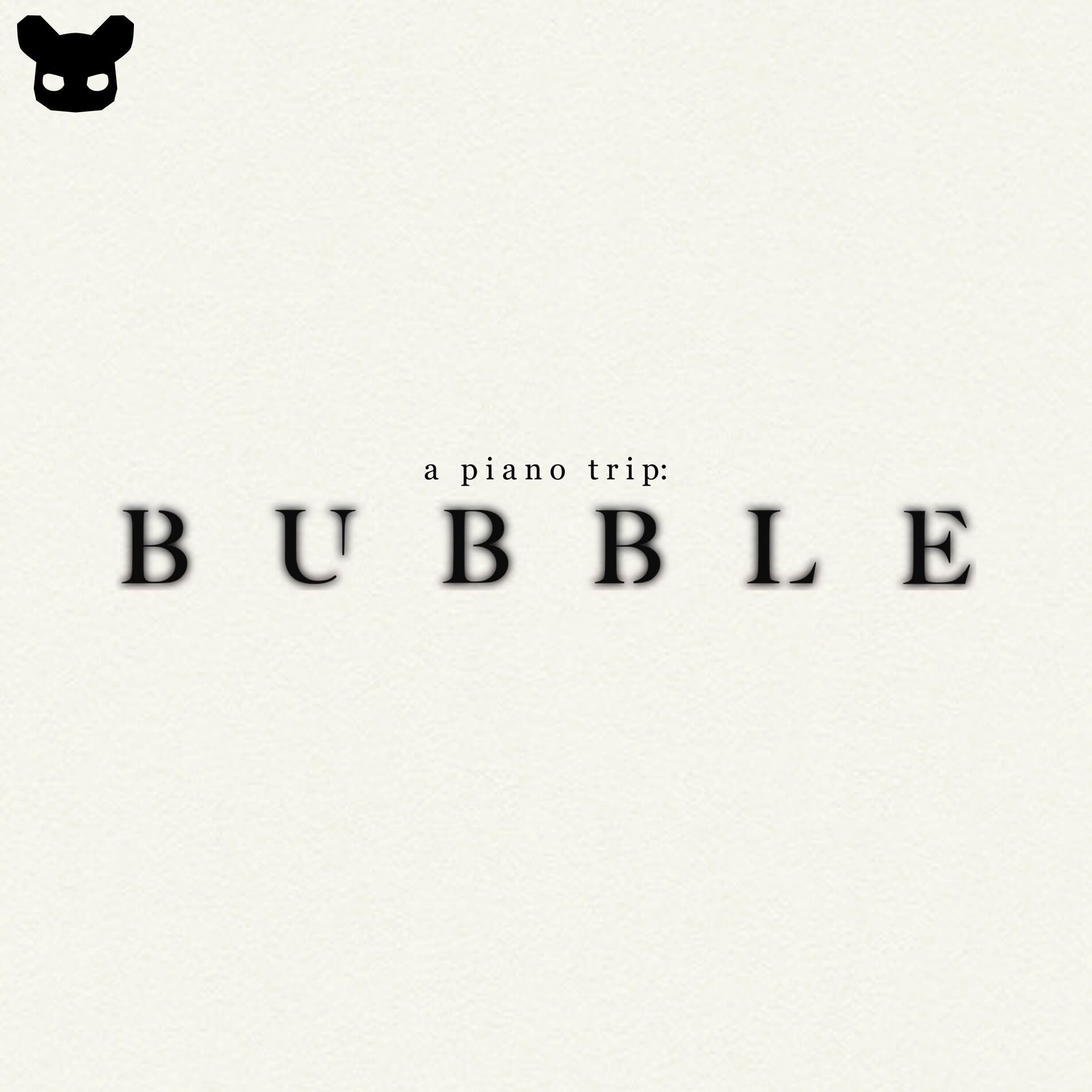 Album cover of A Piano Trip: Bubble