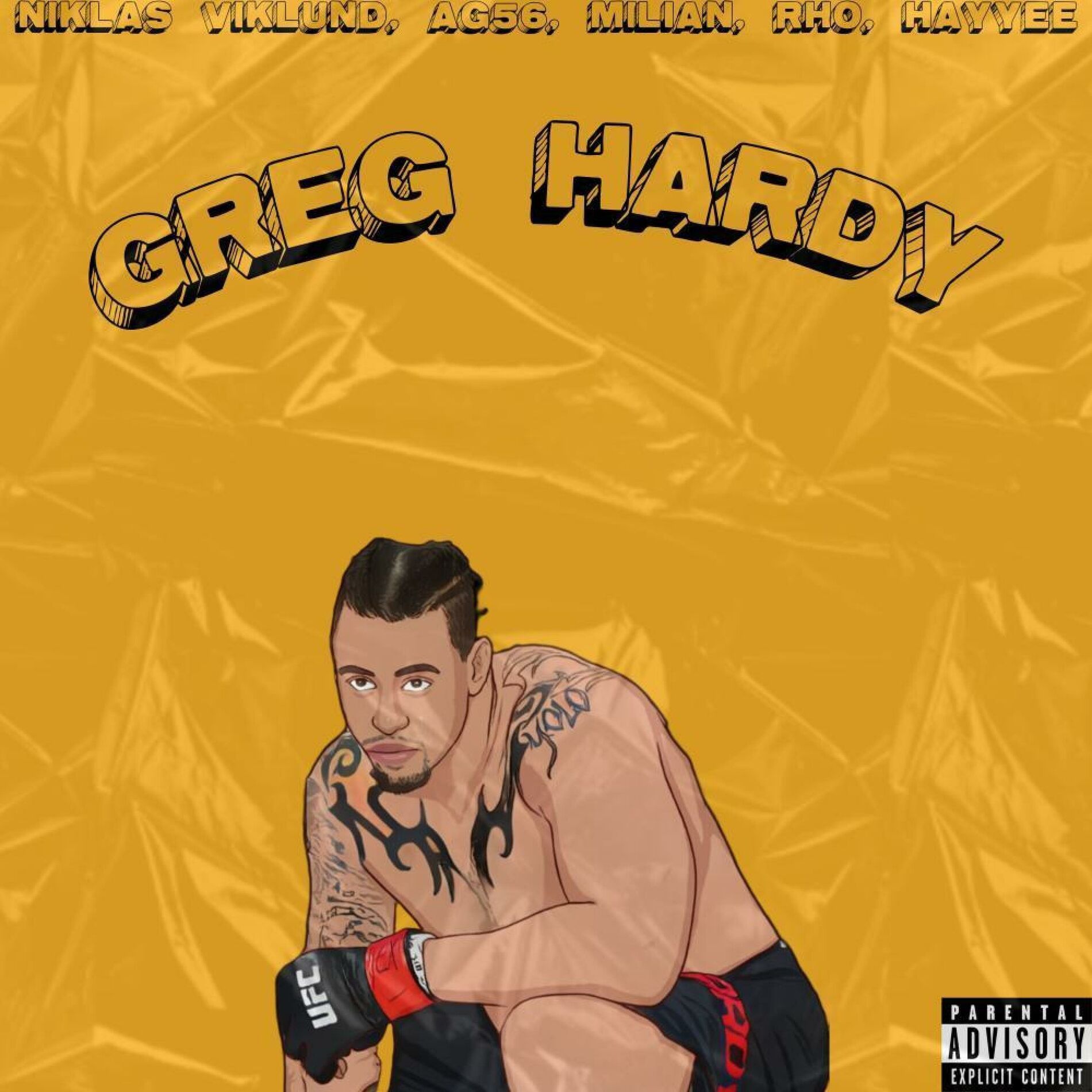 Album cover of Greg Hardy (feat. Milian & Hayyee)