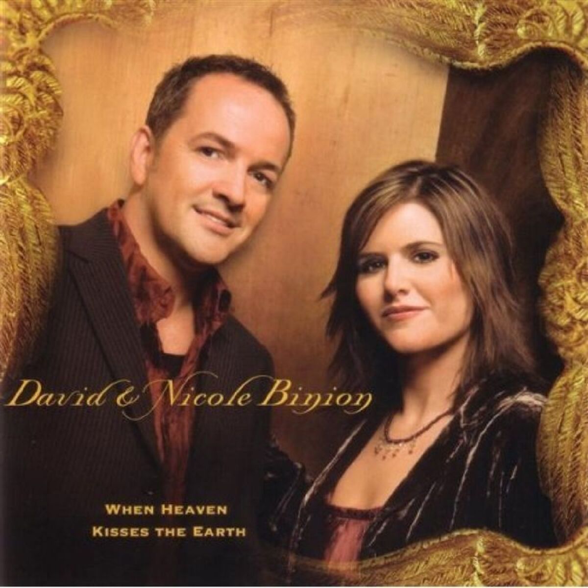 Album cover of When Heaven Kisses Earth