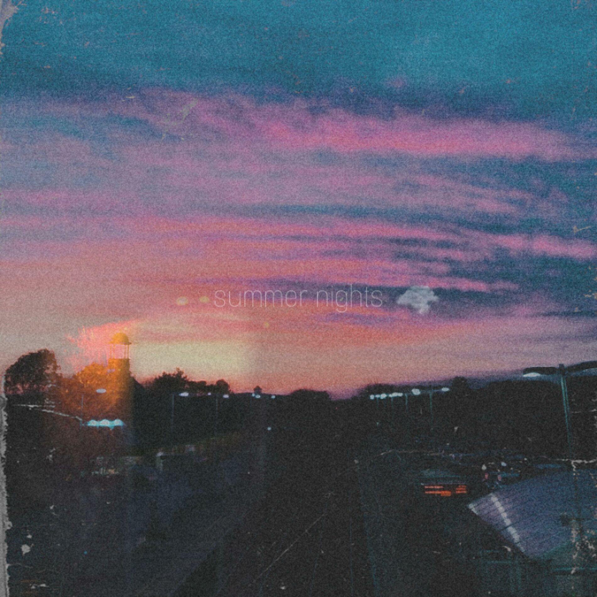 Album cover of summer nights