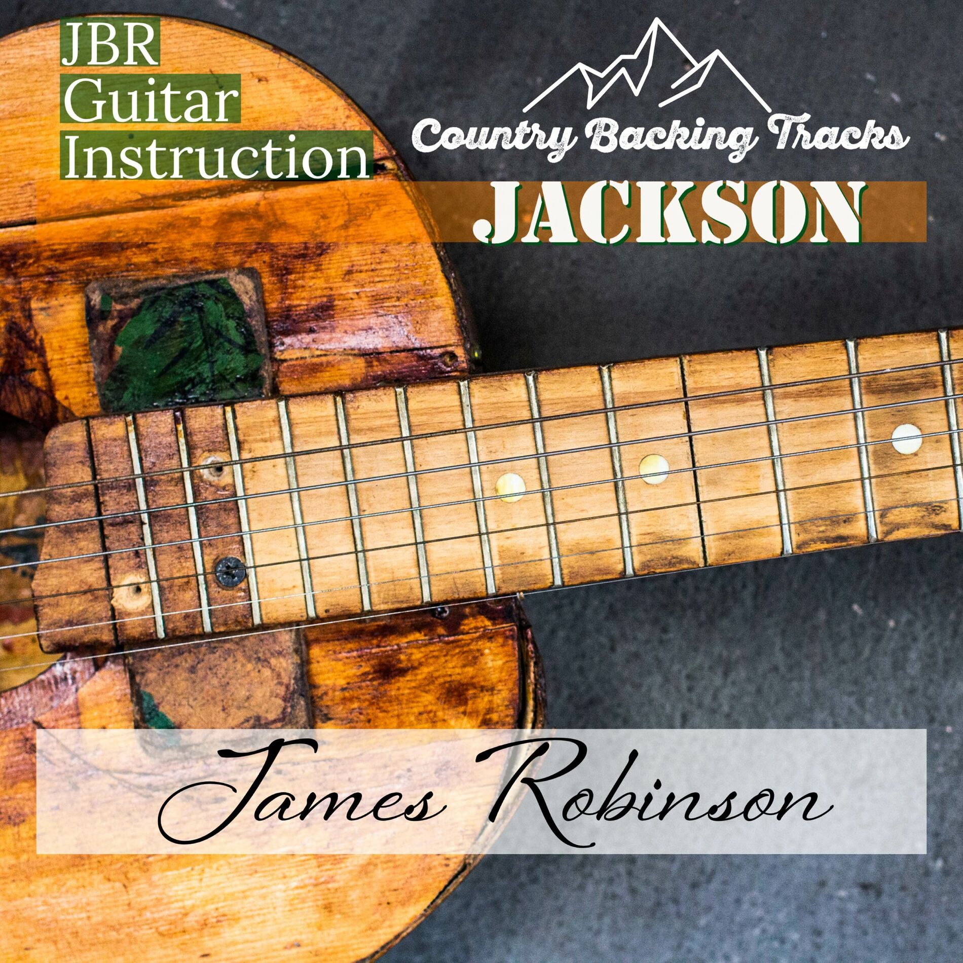 Album cover of Jackson (Country Backing Tracks)
