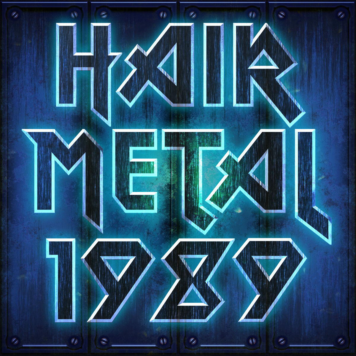 Album cover of Hair Metal 1989