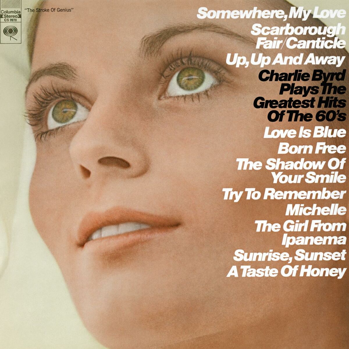 Album cover of Charlie Byrd Plays the Greatest Hits of the 60's