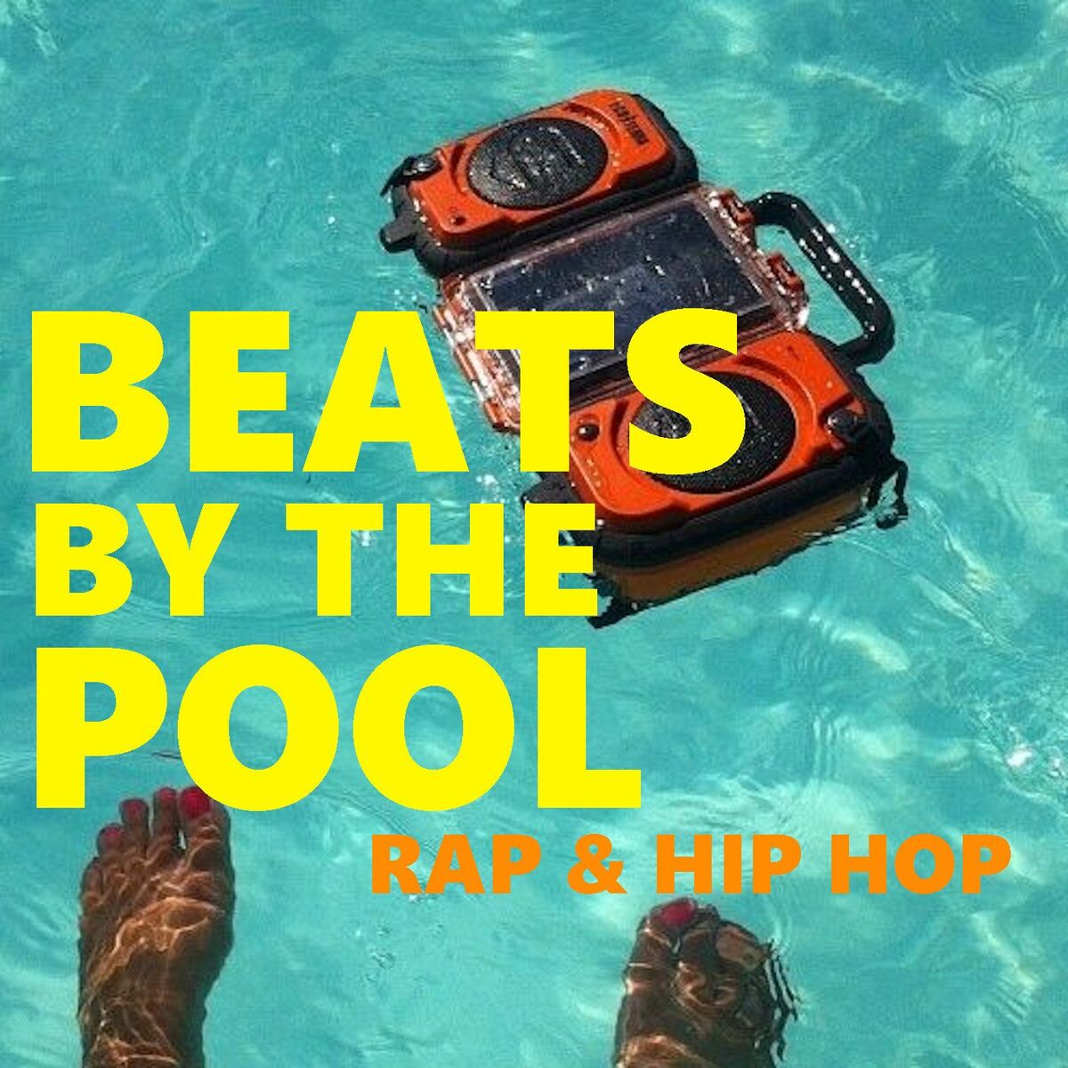 Album cover of Beats By The Pool Rap & Hip Hop