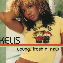 Cover of Young, Fresh N' New EP