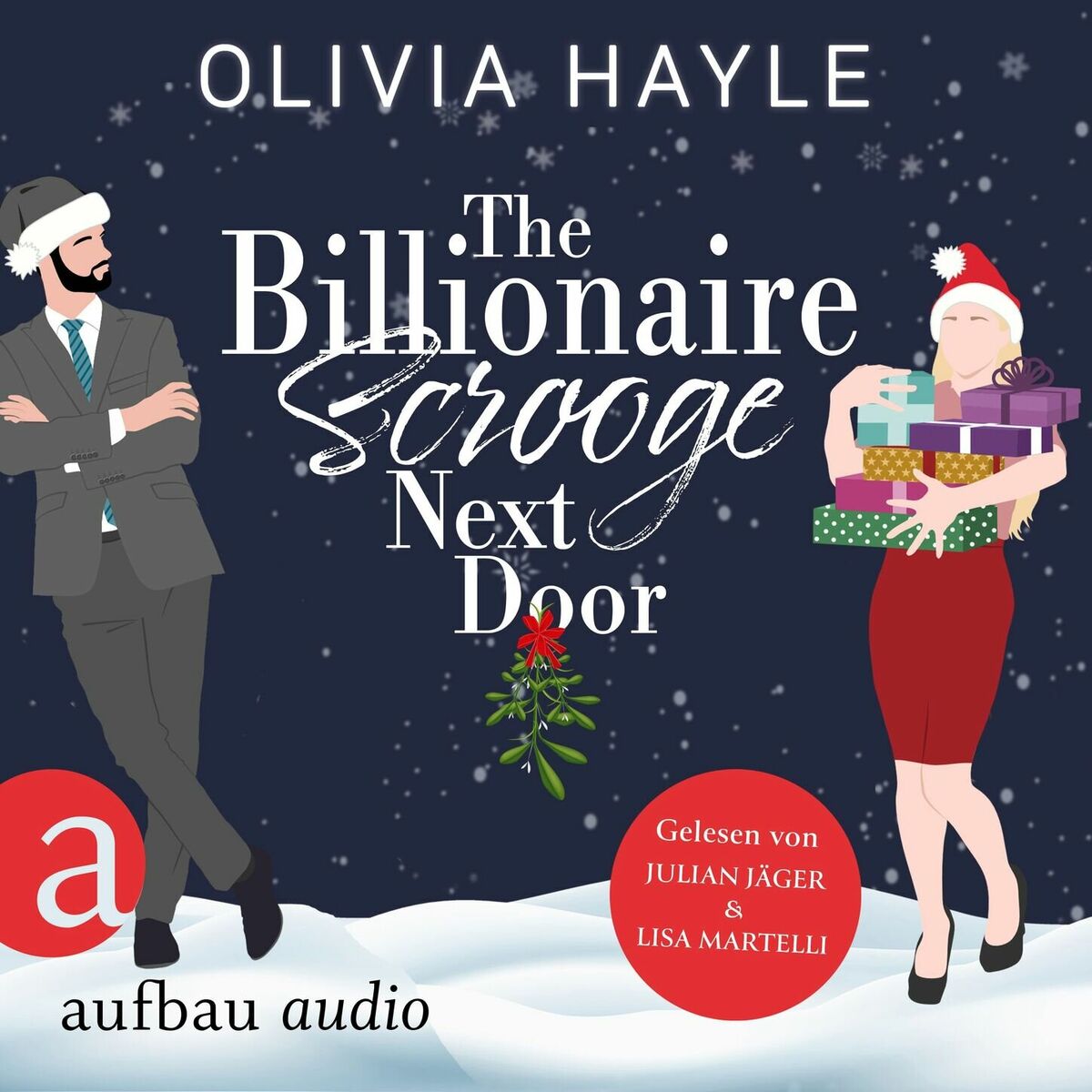 Album cover of The Billionaire Scrooge Next Door (Ungekürzt)