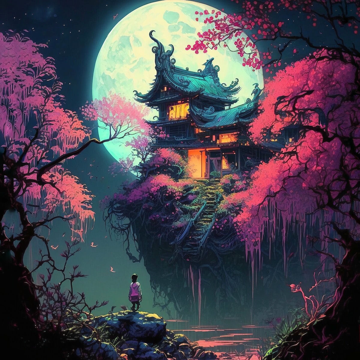 Album cover of Between the Moon and Stars