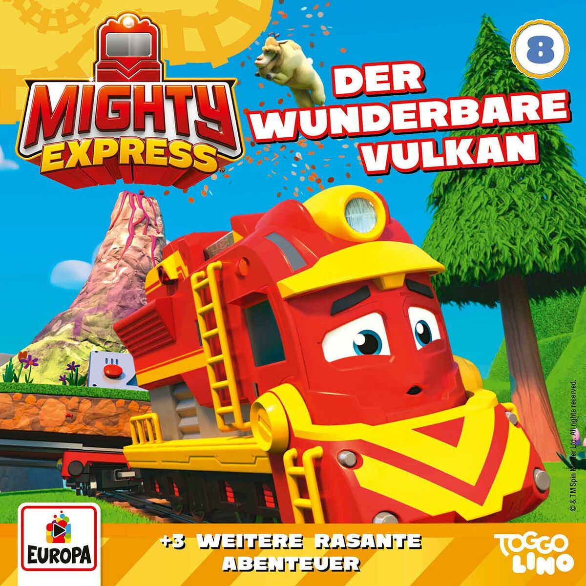 Album cover of Folge 8: Der wunderbare Vulkan