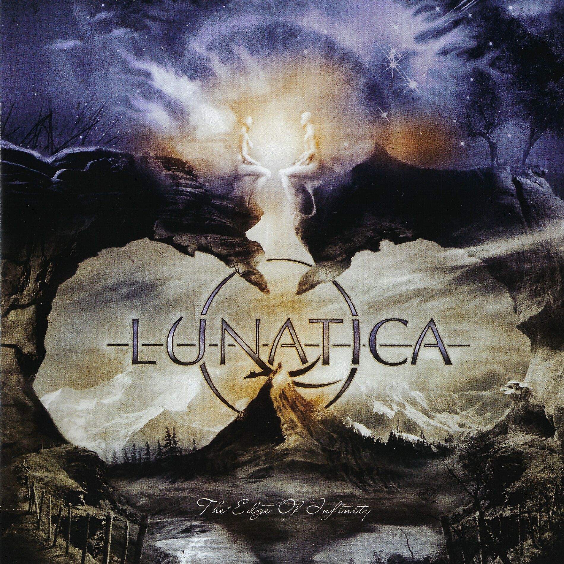 Album cover of The Edge Of Infinity