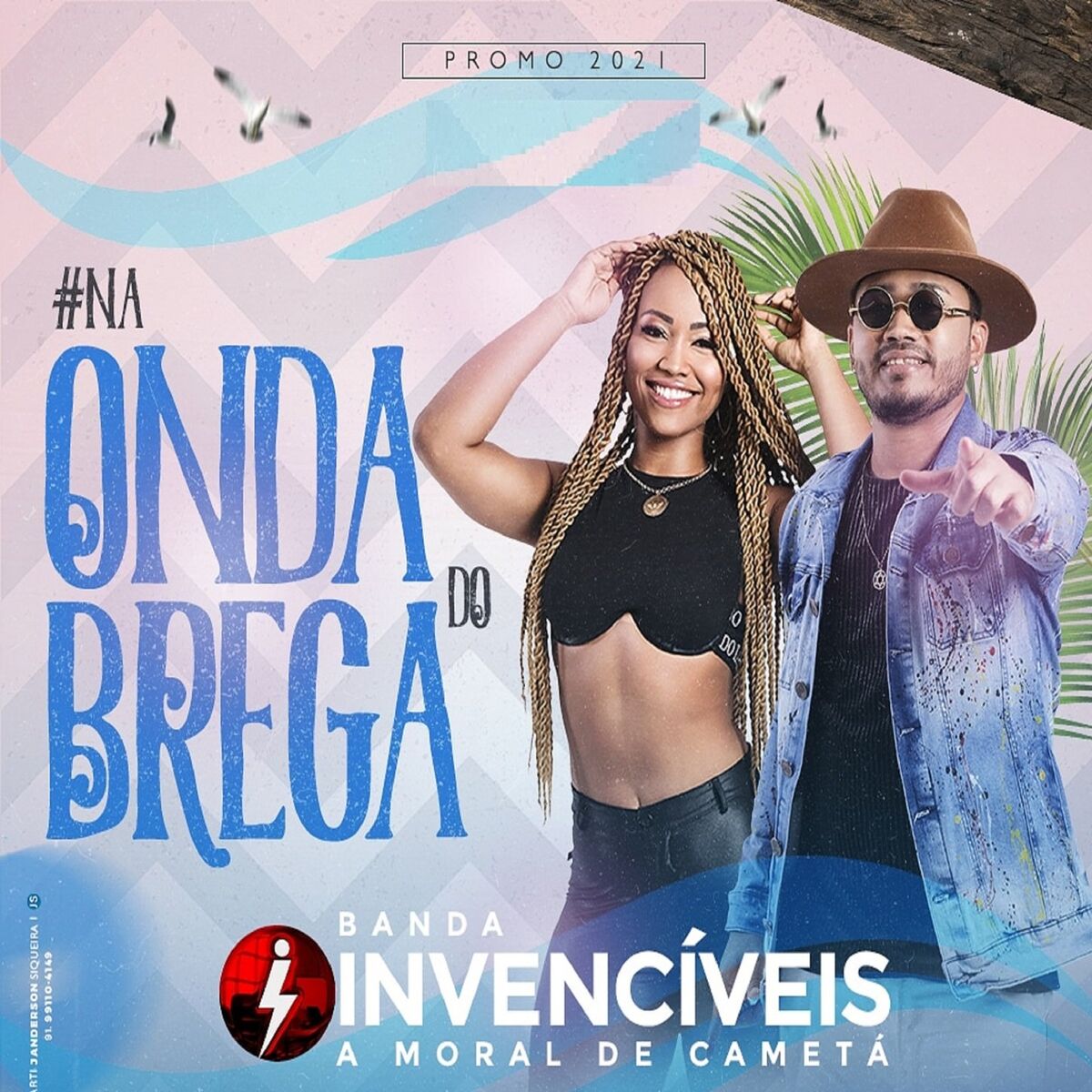 Album cover of # Na Onda Do Brega