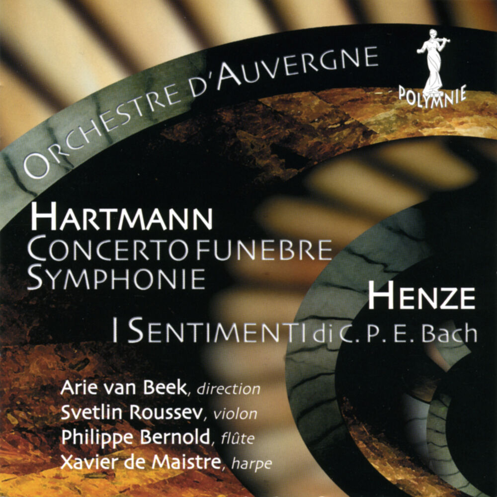 Picture of Hartmann: Concerto Funèbre & Henze: I Sentimenti di C.P.E Bach