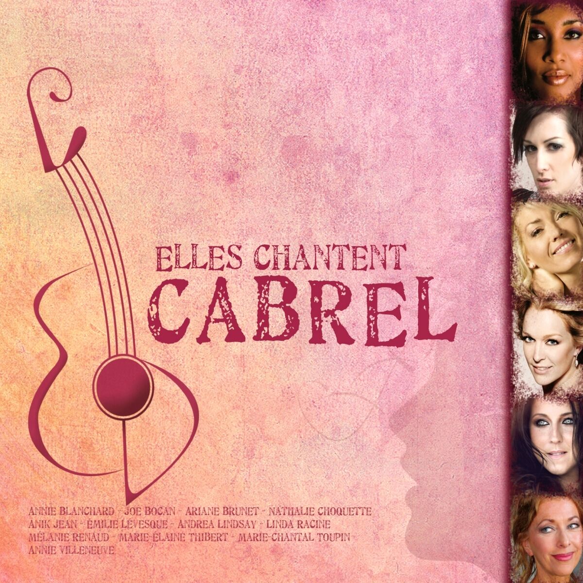 Album cover of Elles chantent Cabrel