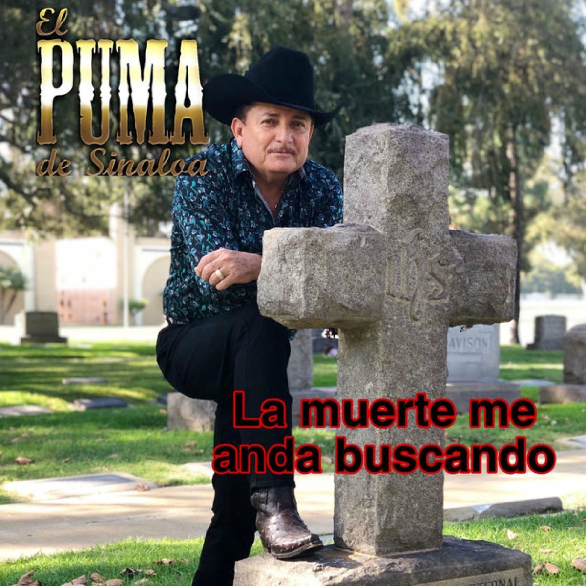 Album cover of La Muerte Me Anda Buscando