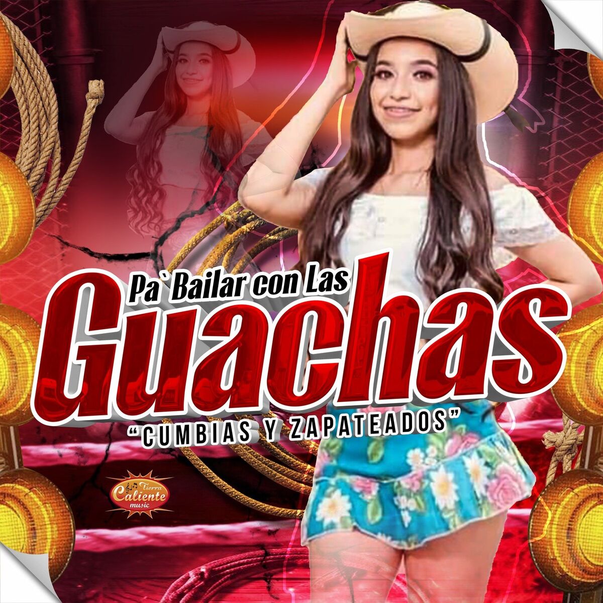 Album cover of Pá Bailar con las Guachas (Cumbias y Zapateados)