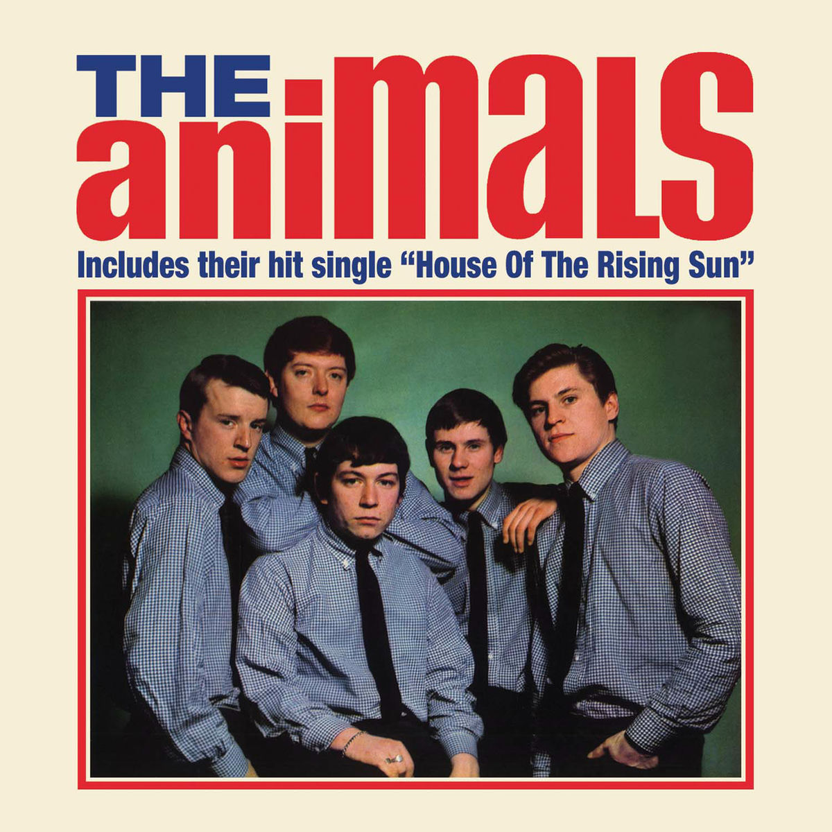 Album cover of The Animals